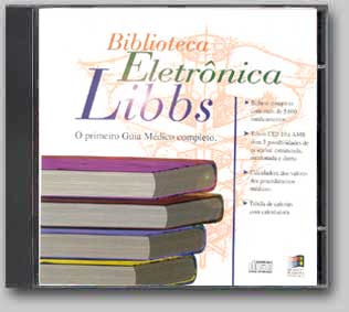 Capa do CD-ROM