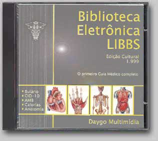 Capa do CD-ROM