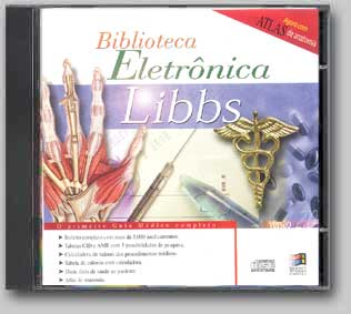 Capa do CD-ROM